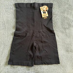 Shapermint Essentials High Waisted Shaper Shorts Black 3XL NWT